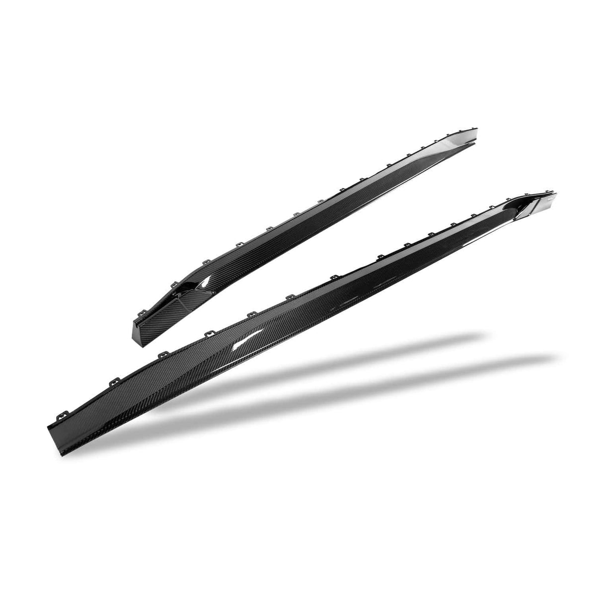 Revozport Carbon Fiber Side Skirts - BMW / G80 / G81 / M3