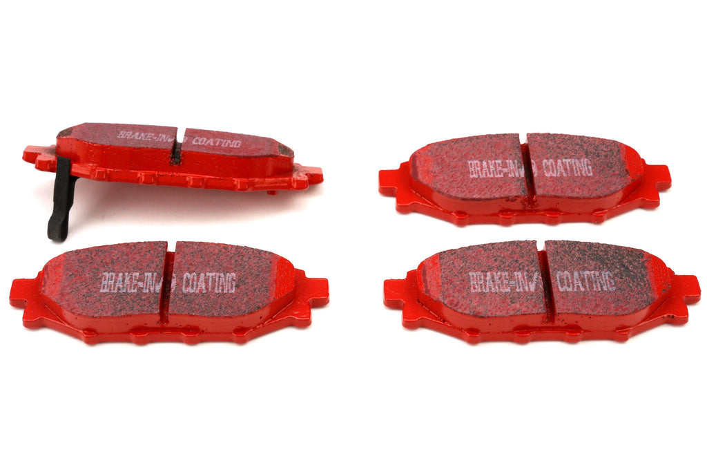 EBC Brakes Redstuff Ceramic Rear Brake Pads - 2013-2020 Subaru BRZ / Scion FR-S / Toyota GT86 (W/ Solid Rear Rotors)
