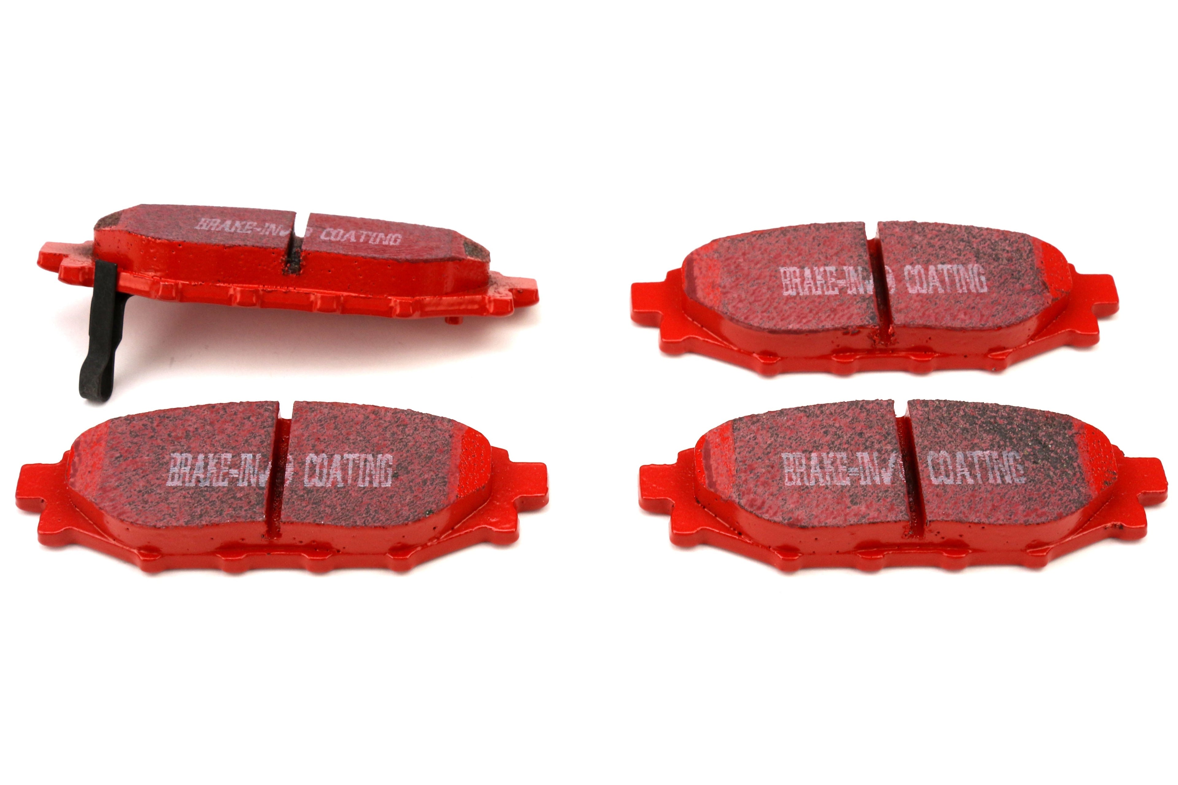 EBC Brakes Redstuff Ceramic Rear Brake Pads - 2013-2020 Subaru BRZ / Scion FR-S / Toyota GT86 (W/ Solid Rear Rotors)
