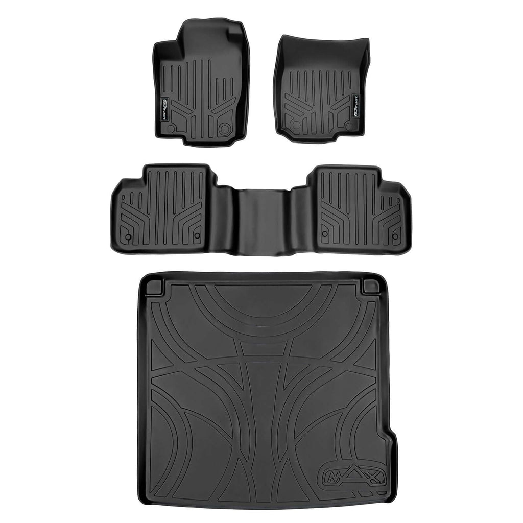 SMARTLINER Custom Fit Floor Liners For 2012-2024 Mercedes Benz ML