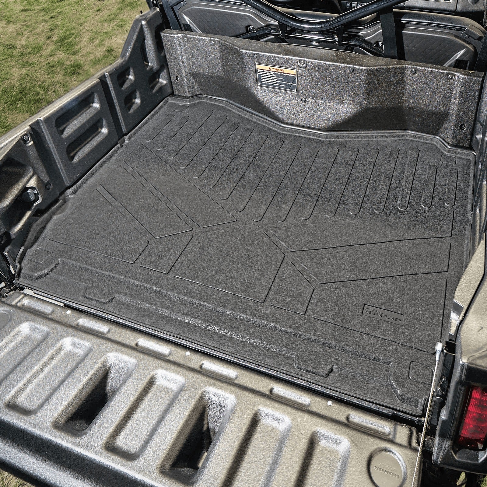 SMARTLINER Rugged Rubber Floor Liners For 2019-2026 Honda Pioneer 1000