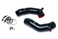 HPS Black Reinforced Silicone Post MAF Air Intake Hose Kit Infiniti 14-16 Q70 5.6L V8