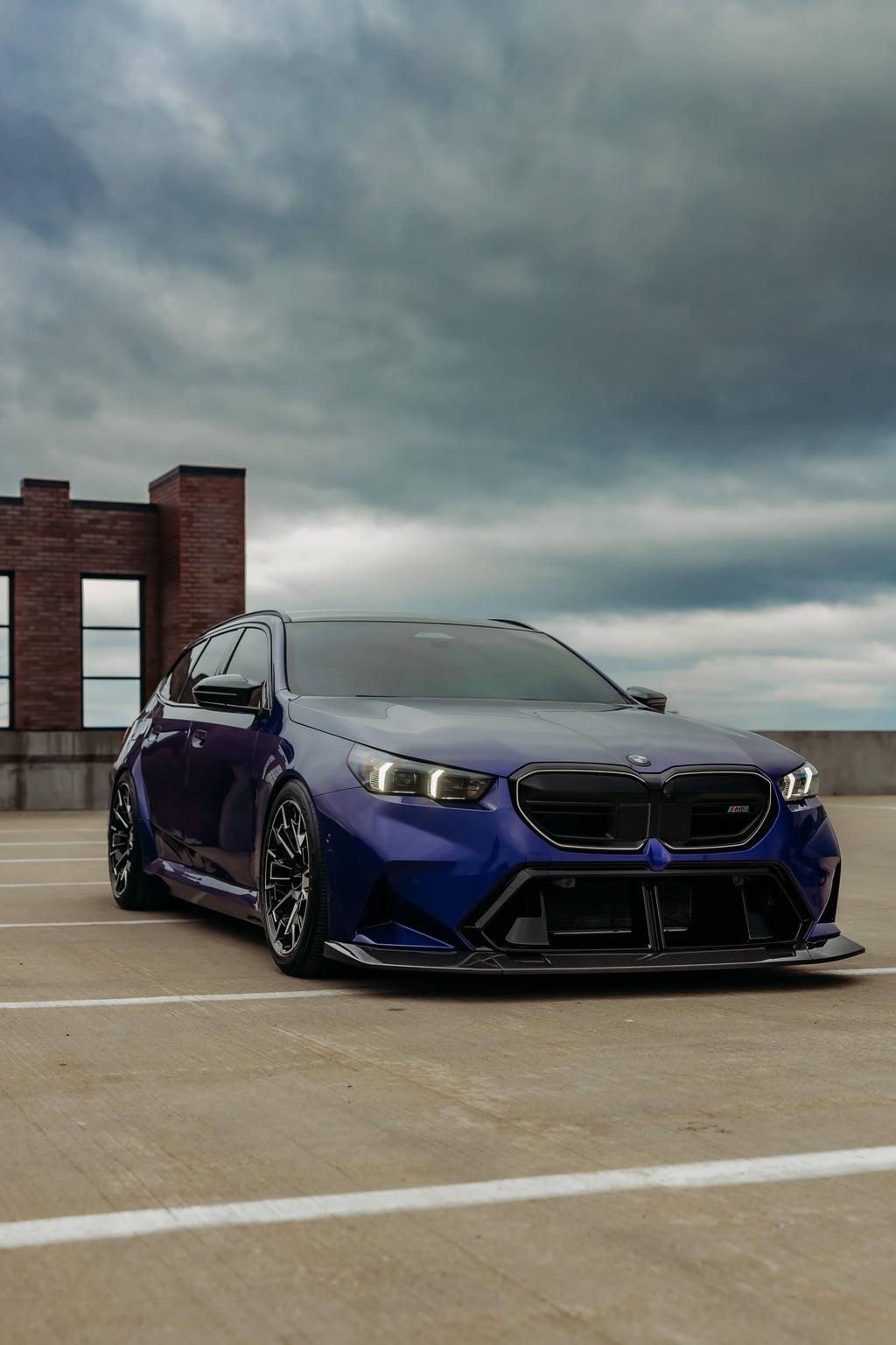 NWCarbon Haus NW1 G90/G99 M5 Front Splitter/Lip