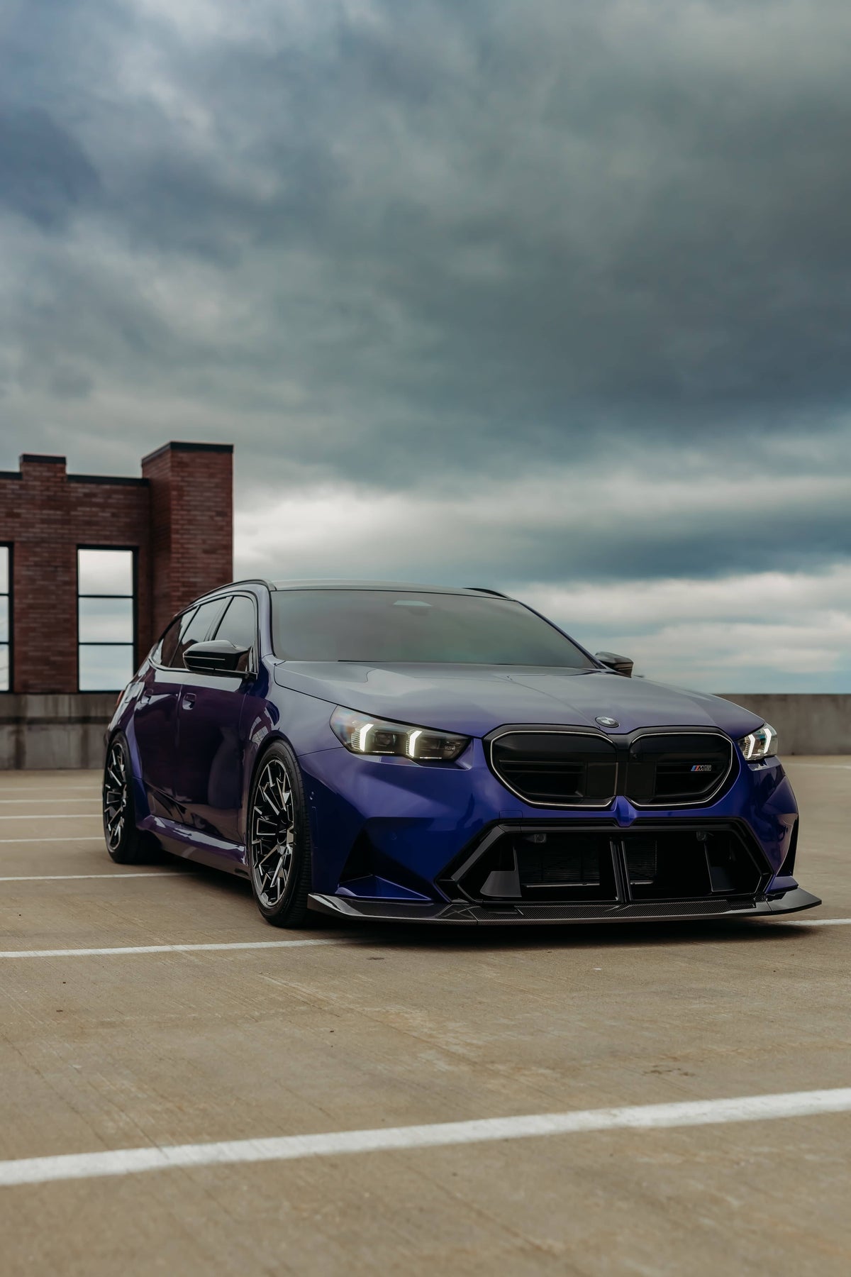 NWCarbon Haus NW1 G90/G99 M5 Front Splitter/Lip