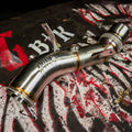 Rvng N55 F01,F02 740i,F10,F11,F15,F07 535i F06, F12, F13 640i E70, E71 X5 X6 Downpipe