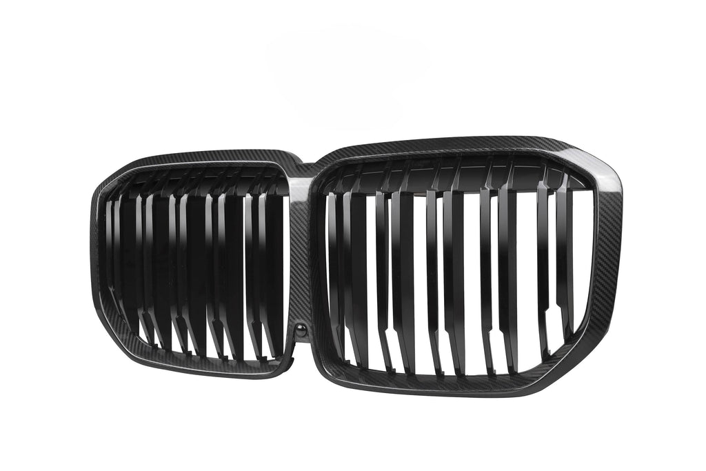 20-22 X7 G07 Pre-LCI Dual Slat Dry Carbon Grill