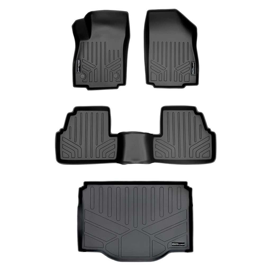 SMARTLINER Floor Liners for 2013-2022 Buick Encore / 2014-2022 Chevrolet Trax