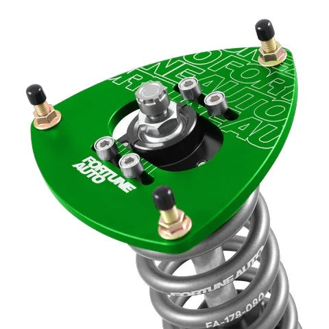 Fortune Auto Gen 7 500 Series Coilovers w/ Default Springs (7K Front / 7K Rear) - 2015-2021 Subaru WRX / STI
