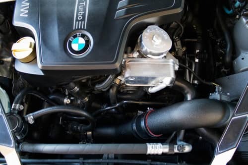 MAD BMW 528 F10 N20 High Flow Air Intake W/ Heat Shield