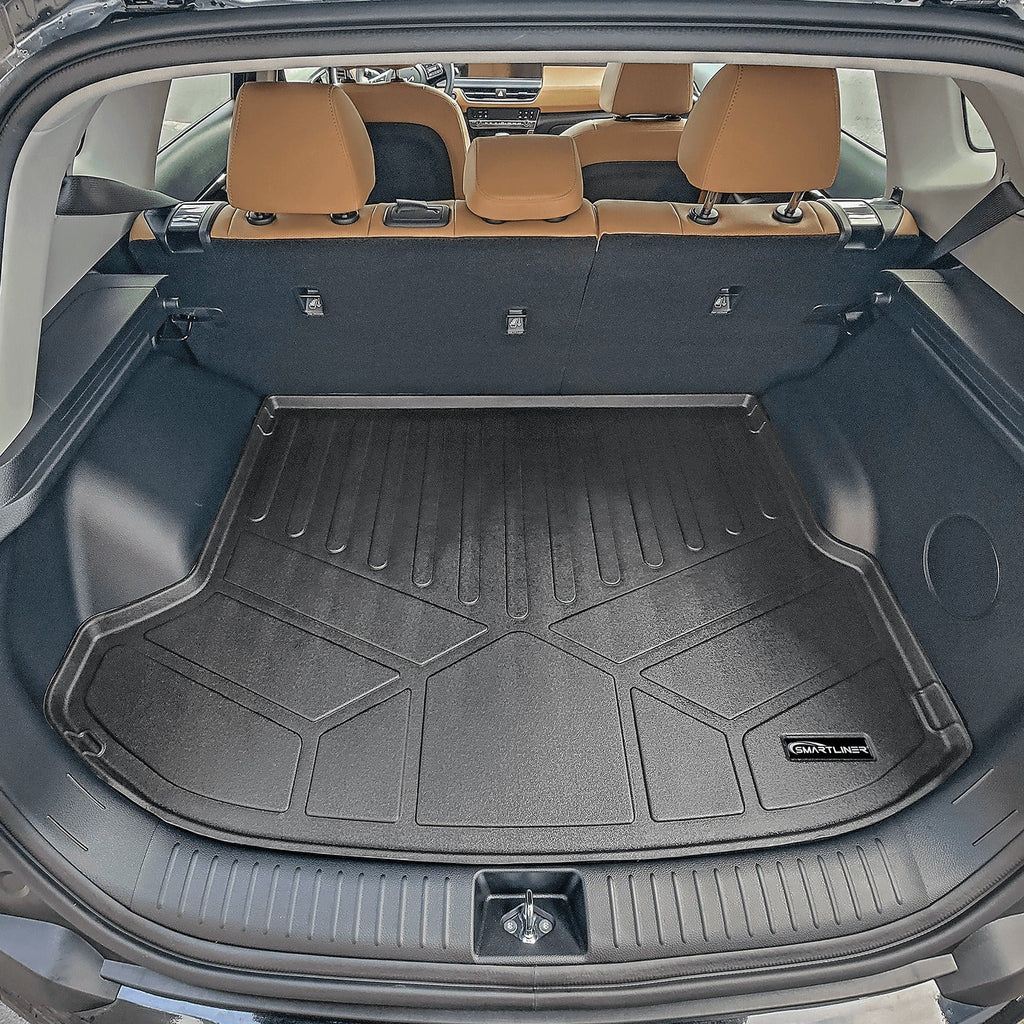SMARTLINER Floor Liners for 2024 - 2026 Kia Seltos with Cargo Area in Upper Position