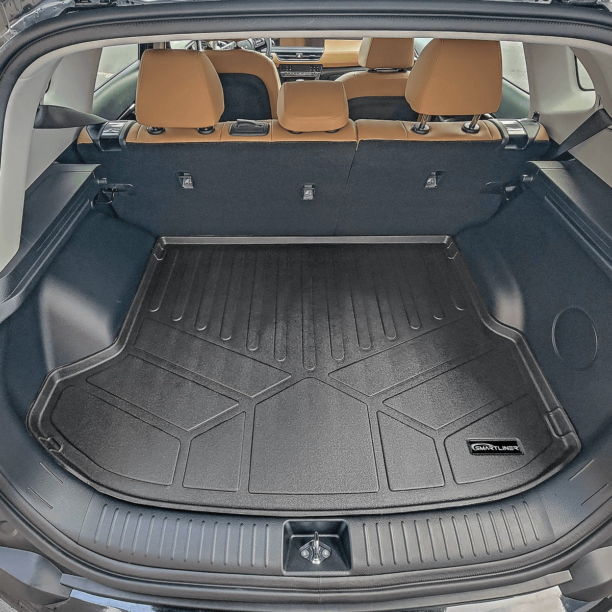 SMARTLINER Floor Liners for 2024 - 2026 Kia Seltos with Cargo Area in Upper Position