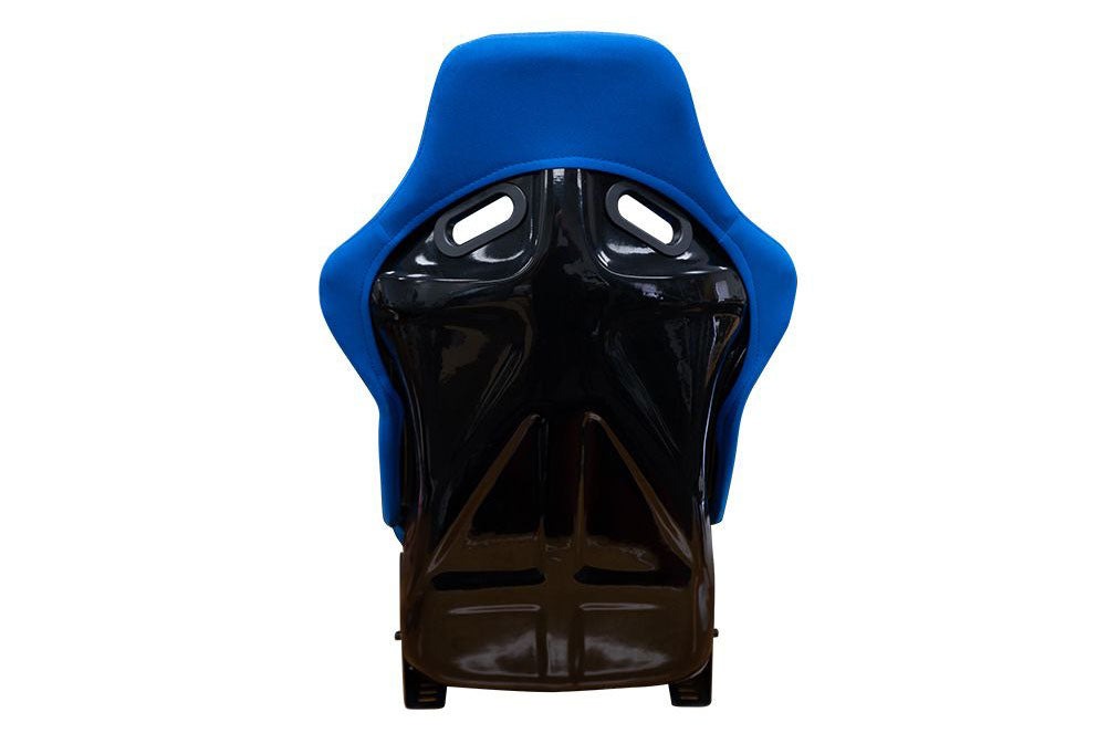 NRG Innovations FRP Bucket Seat Blue Cloth (Large) - Universal