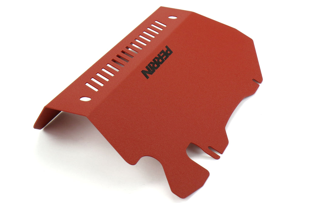 PERRIN Engine Cover Kit (Red) - 2015-2021 Subaru WRX