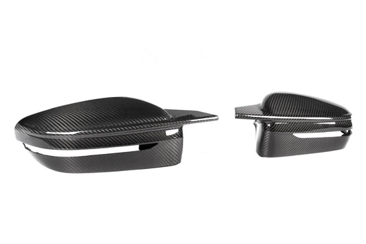 G20/G28 Dry Carbon Fiber G8X Style Replacement Mirrors