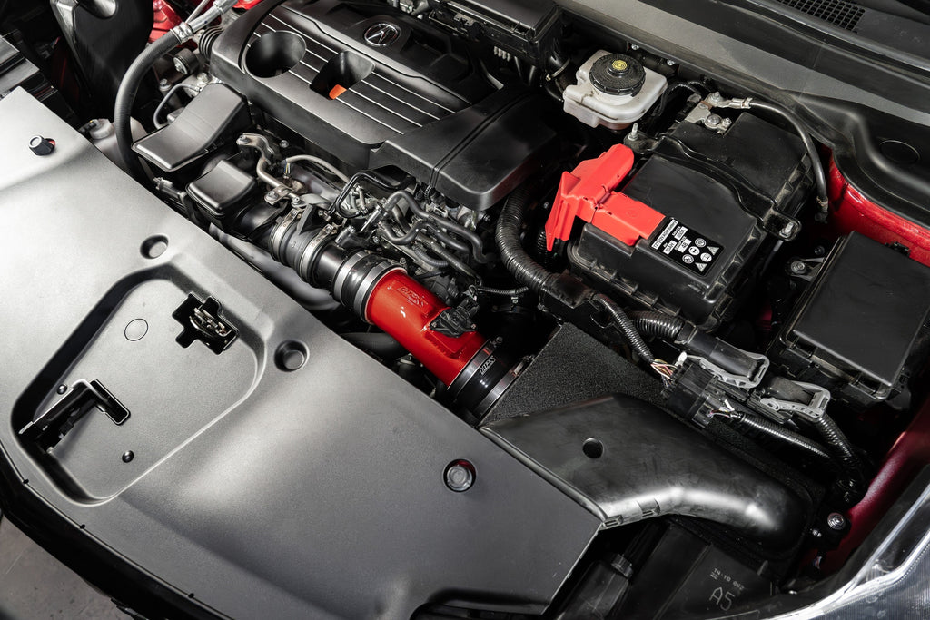 HPS Performance Air Intake Kit with Heat Shield, Acura 2019-2026 RDX 2.0L Turbo, 827-729