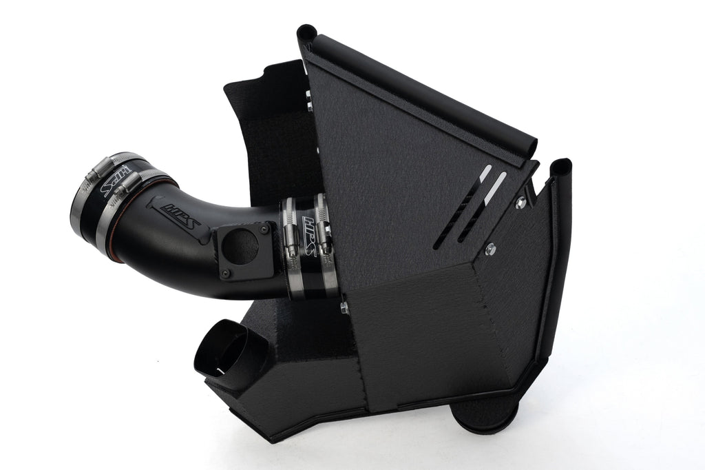 HPS Performance Air Intake Kit with Heat Shield, 2021-2025 Acura TLX Type S 3.0L Turbo, Black, 827-783WB