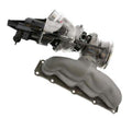 BMW F25 X3 x/sDrive28i New Turbocharger Assembly OEM 11657642469 (2014-2017)