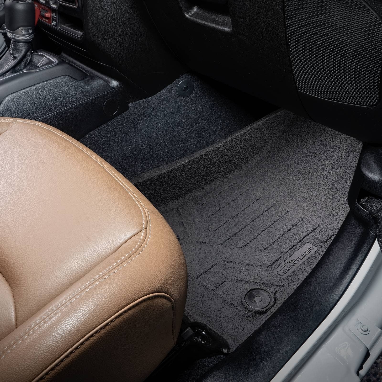 2020-2025 Jeep Gladiator Rubber Liners | SMARTLINER