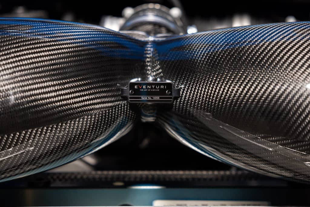Eventuri Porsche 991.1 / 991.2 GT3 RS Black Carbon Intake System