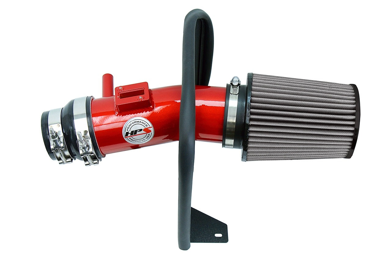HPS Shortram Air Intake Kit 2013-2017 Honda Accord 3.5L V6, Includes Heat Shield, 827-780