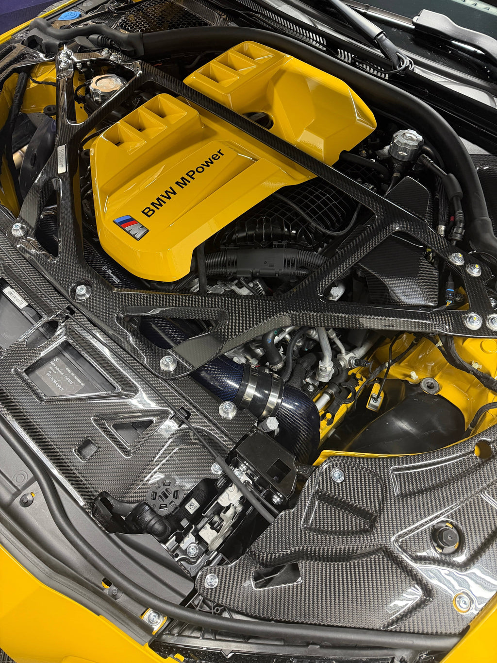 G8X Dry Carbon Fiber Headlight Covers
