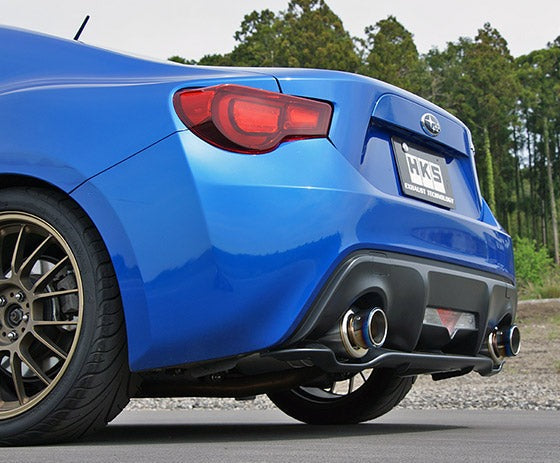 HKS Hi-Power SPEC-L2 Catback Exhaust - 2013-2016 Scion FRS / 2013-2025 Subaru BRZ / 2017 - 2025 Toyota GR86