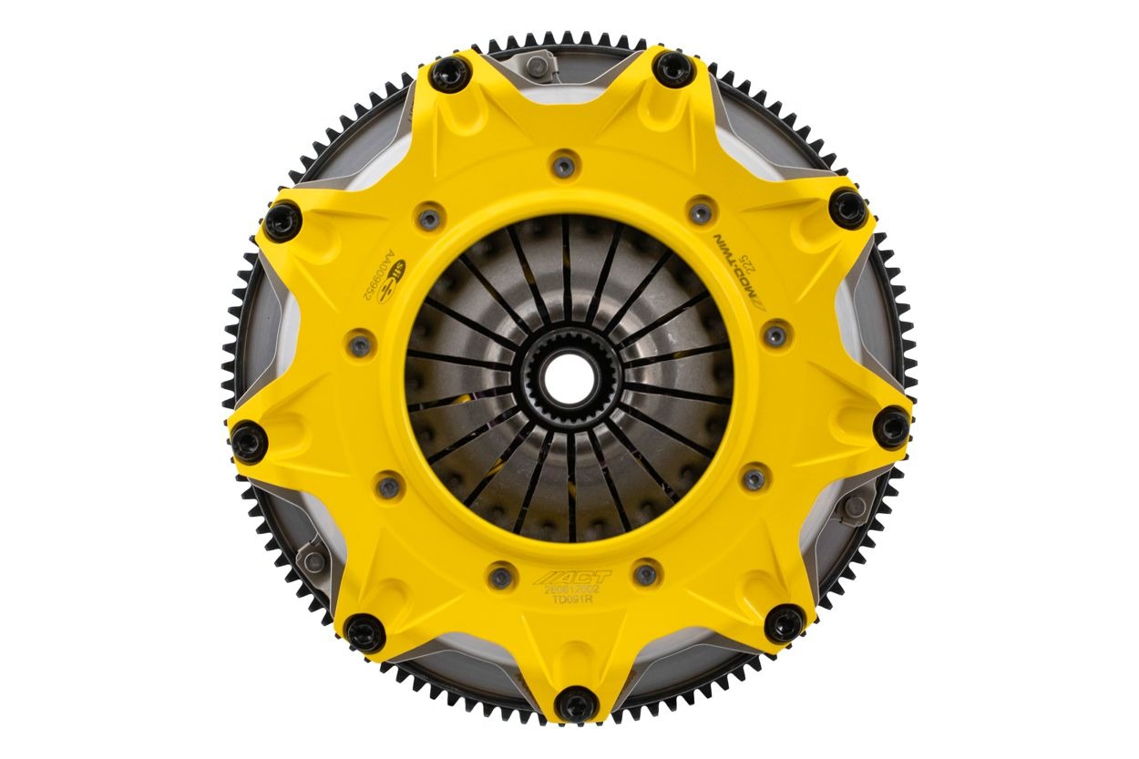 ACT Mod-Twin 225 Extreme Rigid Race Clutch Kit 6 Bolt Crank Shaft - BMW / N54 / N55 / E9x / E82 / E6x