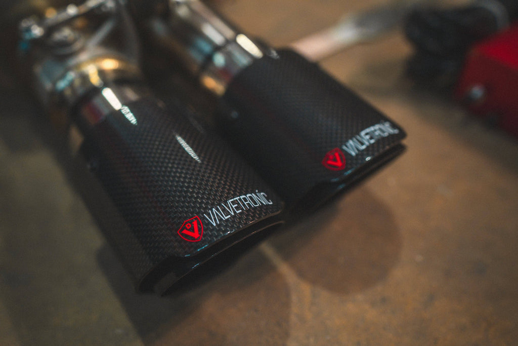 BMW E9x M3 Valved Sport Exhaust System (V2)