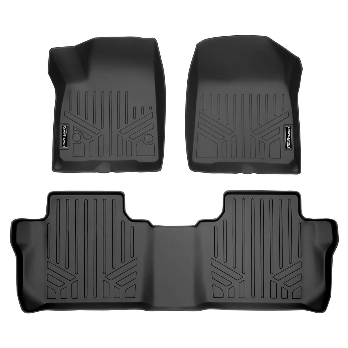 SMARTLINER Floor Liners for 2017-2023 GMC Acadia (5 Passenger)