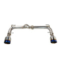 Remark Toyota GR86 / Subaru BRZ 22+ Axleback, Double Wall Ti - 2022-2024 Toyota GR86 / Subaru BRZ