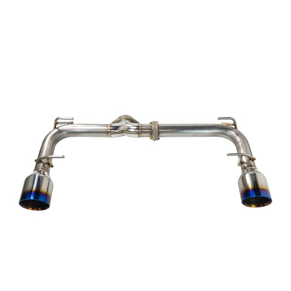 Remark Toyota GR86 / Subaru BRZ 22+ Axleback, Double Wall Ti - 2022-2024 Toyota GR86 / Subaru BRZ