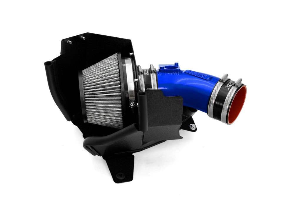 HPS Performance Air Intake Kit with Heat Shield, 2021-2025 Acura TLX Type S 3.0L Turbo, Blue, 827-783BL