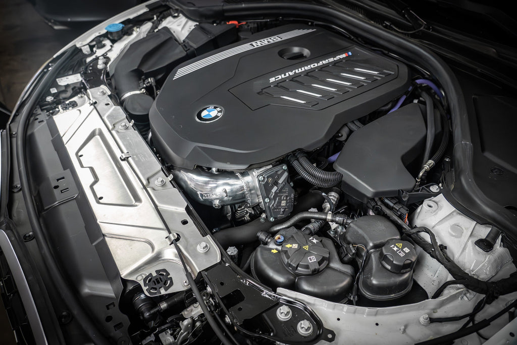HPS Performance Charge Pipe, 2020-2024 BMW X3 G01 M40i 3.0L Turbo B58, 17-159