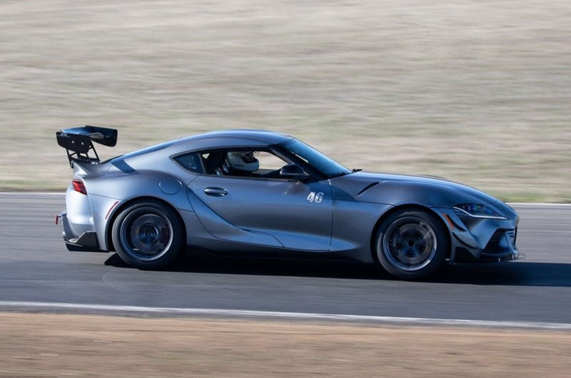 APR Performance 61in GTC-300 Adjustable Wing - 2020-2024 Toyota GR Supra