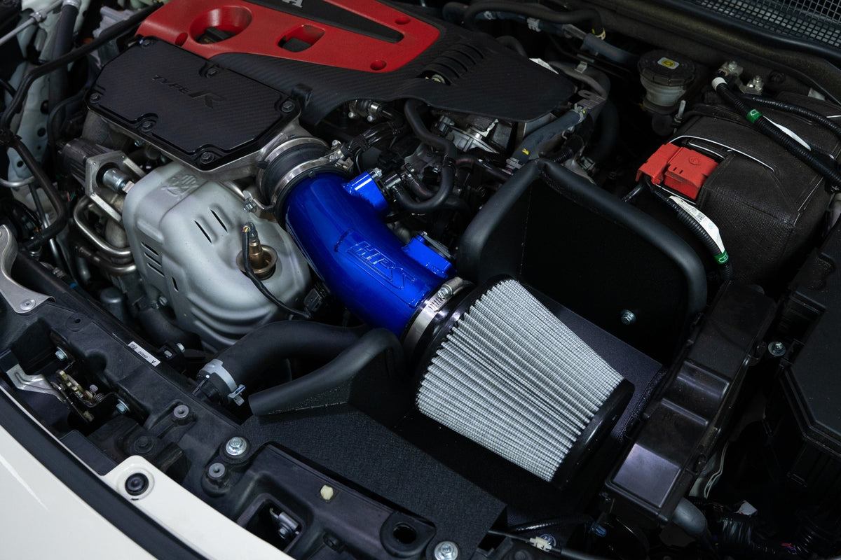 HPS Air Intake Kit with Heat Shield, 2024-2025 Acura Integra Type S 2.0L Turbo, 827-741, Open Box