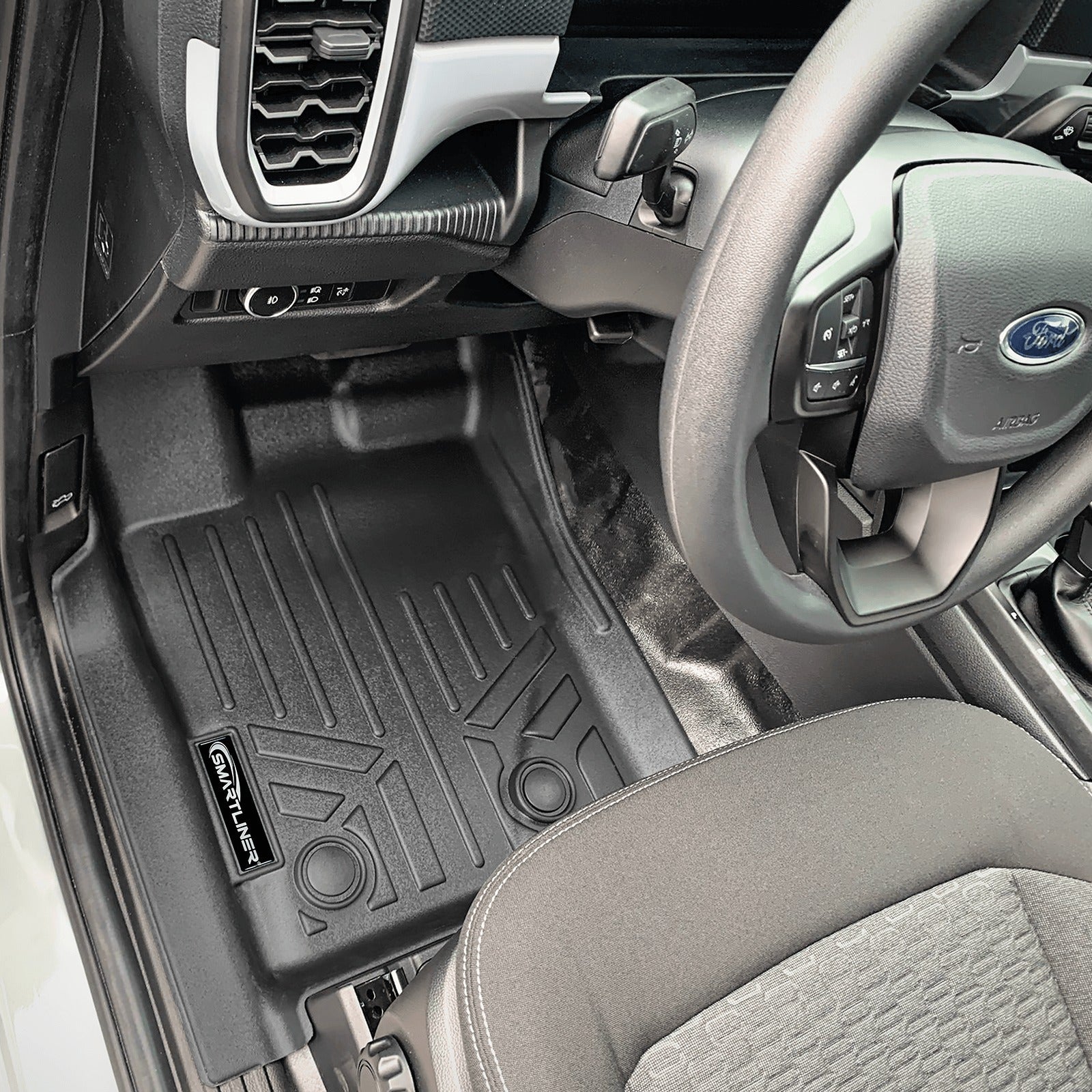 SMARTLINER Floor Liners for 2024 - 2026 Ford Ranger Super Crew Cab