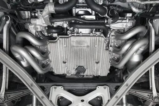 Porsche 981 Cayman / Boxster Long Tube Street Headers (w/ HJS 200 cell catalytic converters)