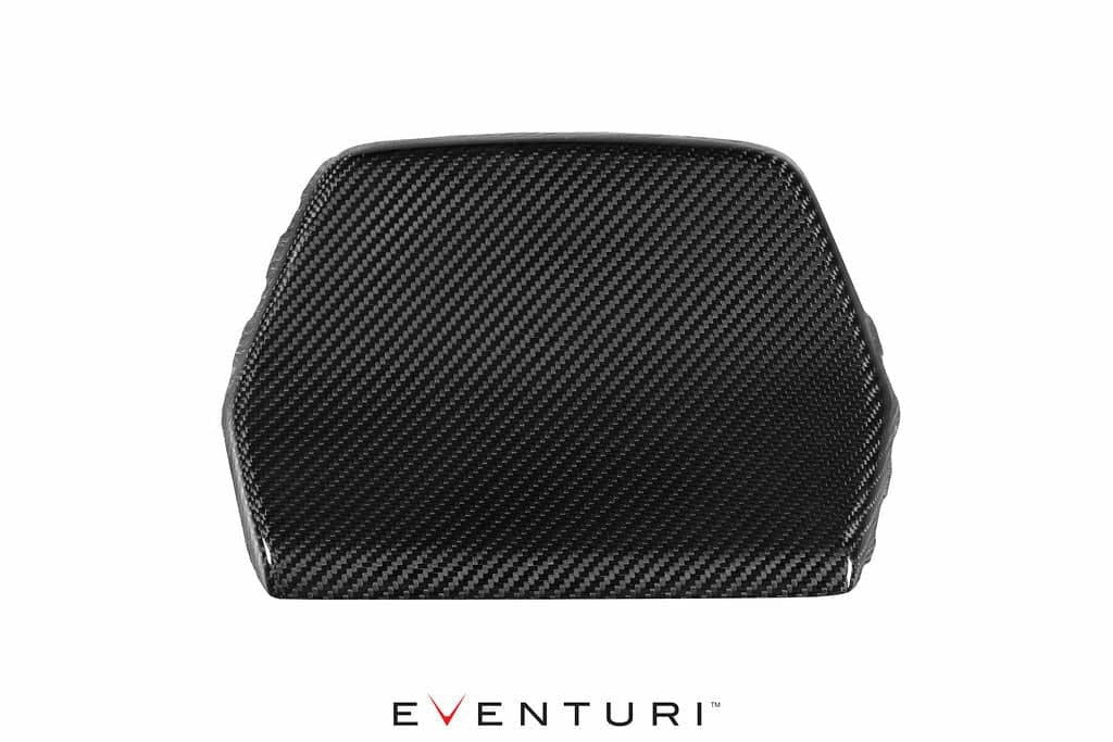 Eventuri BMW F80 M3 / F82 M4 Black Carbon Seat Back Cover Set