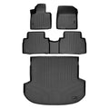 SMARTLINER Floor Liners for 2019-2020 Hyundai Santa Fe (5 Passenger Models)