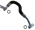 BMW E60 535i Engine Oil Cooler Line With Seals - Outlet OEM 17227560980