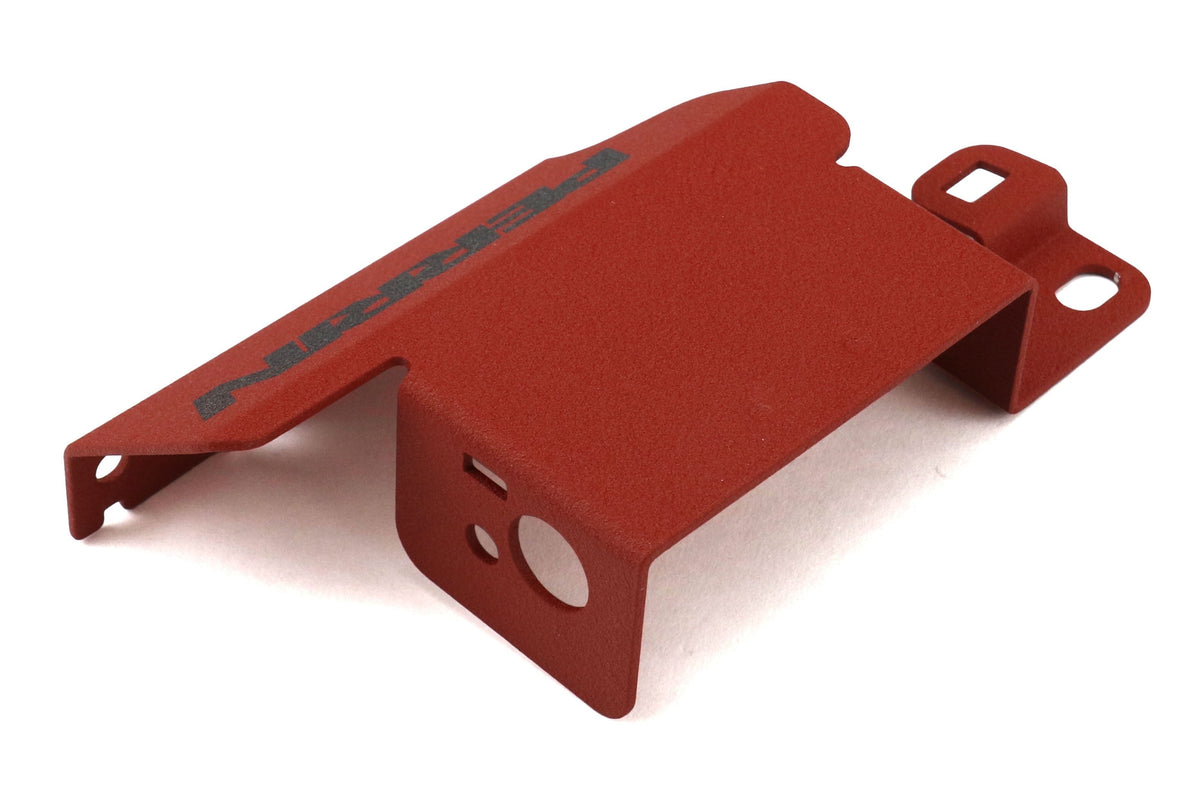 PERRIN Boost Control Solenoid Cover (Red) - 2008-2021 Subaru STI