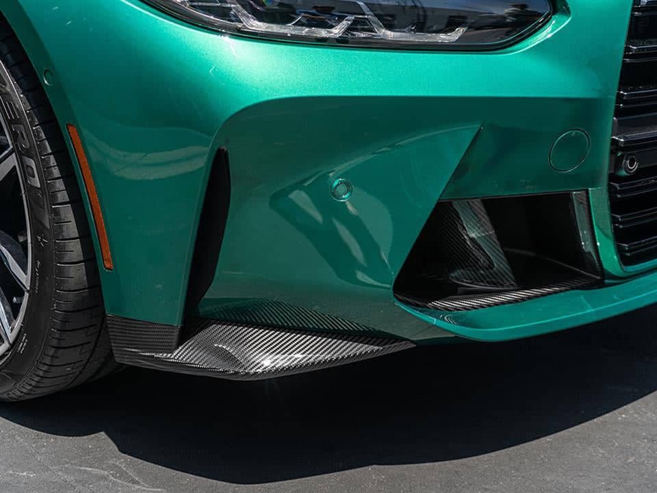 G8X M3/M4 OEM Style Dry Carbon Fiber Front Splitter