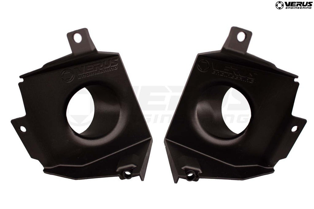 Verus Full Brake Cooling Kit - 2022-2024 Toyota GR86 / Subaru BRZ