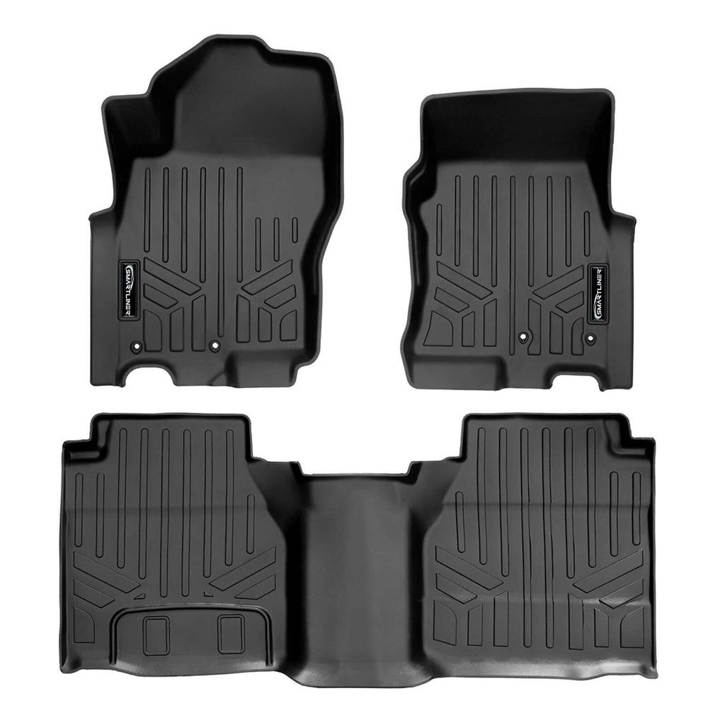 SMARTLINER Floor Liners for 2022-2026 Nissan Frontier King Cab