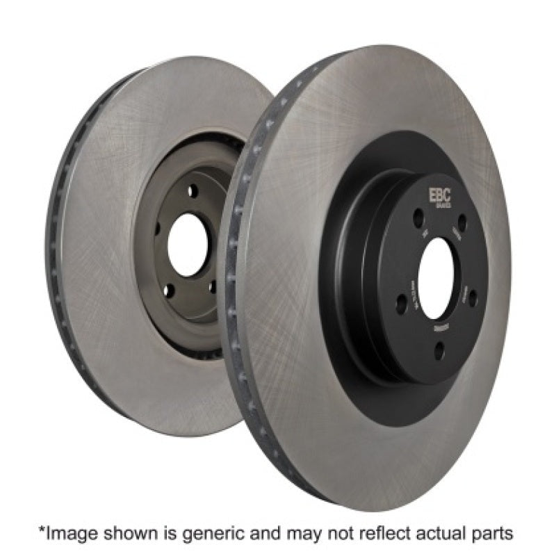 EBC Standard Rear Rotors - 2017-2026 Subaru BRZ / Toyota GT/GR86 (Factory Brembo)