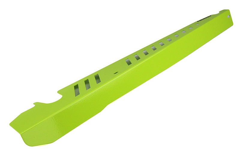 PERRIN Performance Fender Shroud (Neon Yellow) - 2015-2021 Subaru WRX / STI