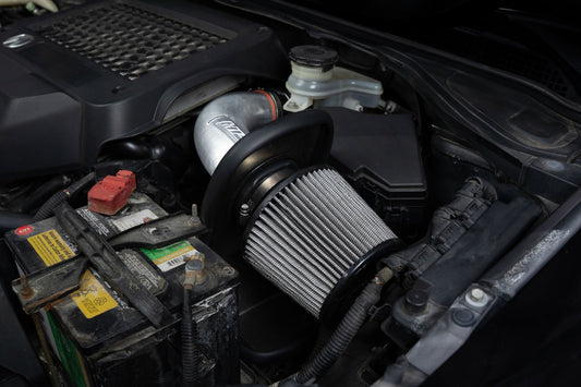 HPS Performance Air Intake Kit, 2007-2012 Acura RDX 2.3L Turbo, Includes Heat Shield, 827-795
