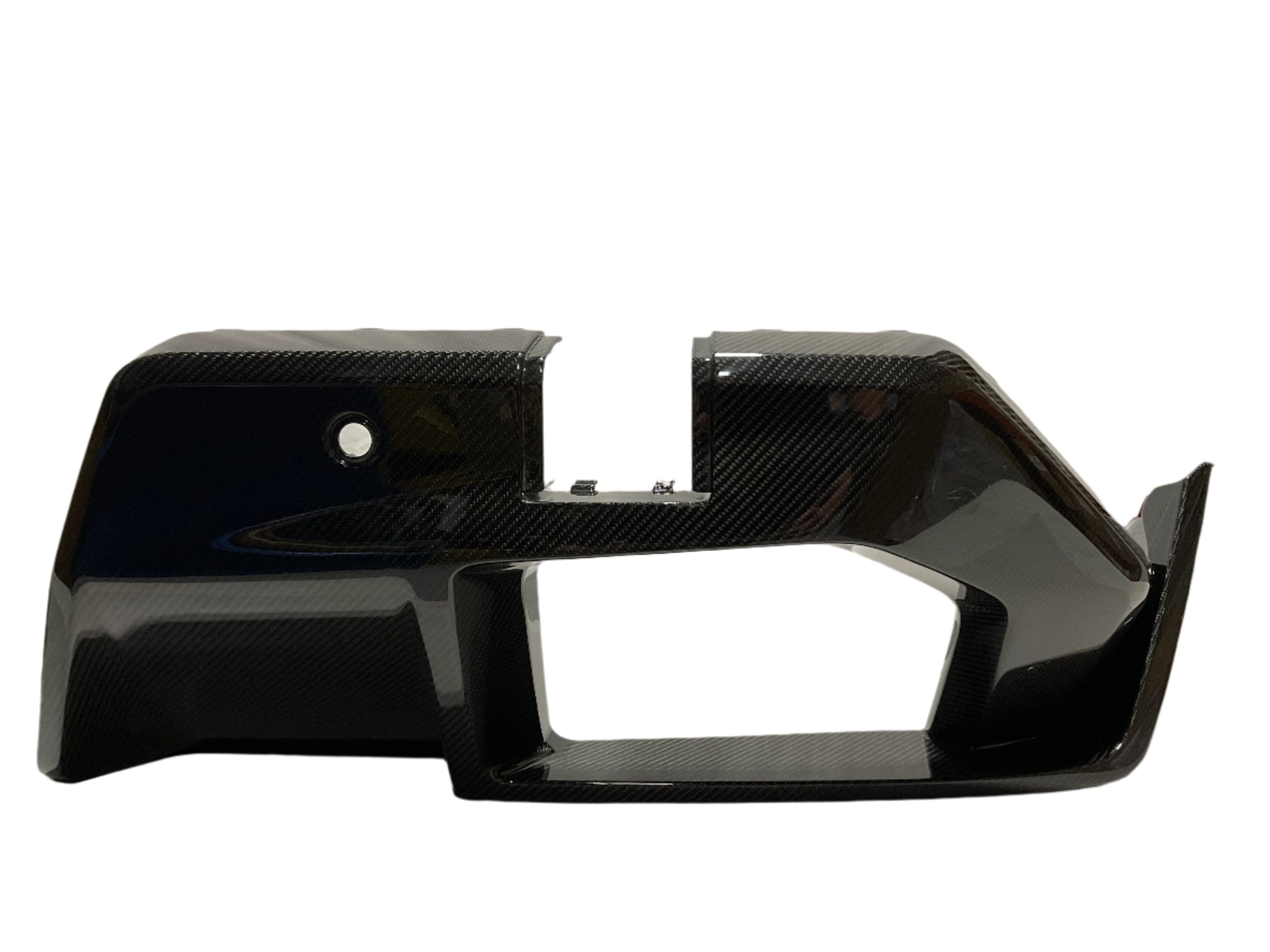 Kies Carbon Fiber G90 M5 2-Piece Rear Diffuser
