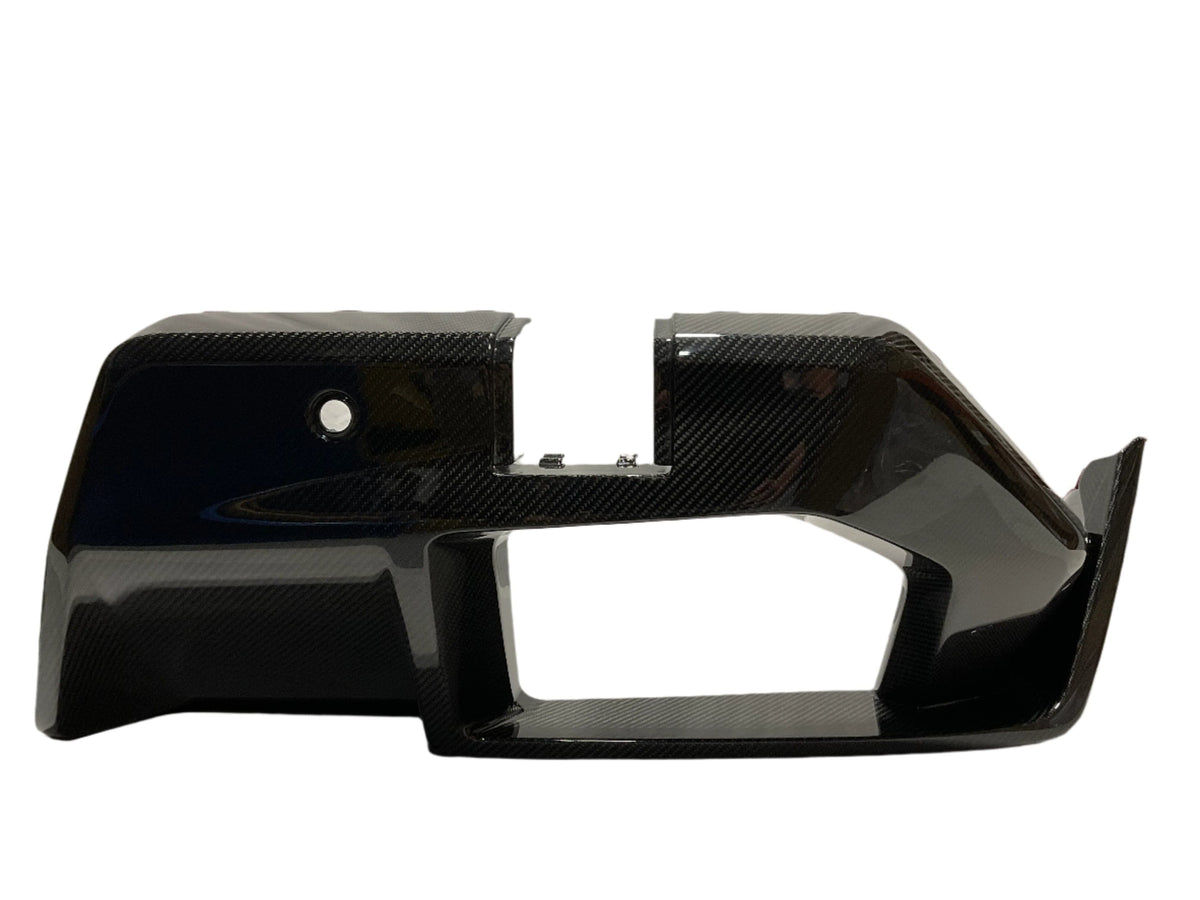Kies Carbon Fiber G90 M5 2-Piece Rear Diffuser