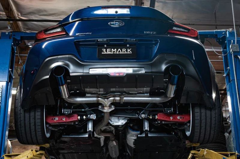 Remark BOSO Edition Axle-Back (Stainless Tips) - 2022-2024 Subaru BRZ / Toyota GR86